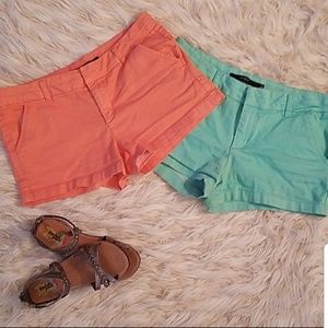 Harper shorts from Francesca's 💕